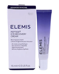 Elemis 0.5oz Peptide4 Eye Recovery Cream Women