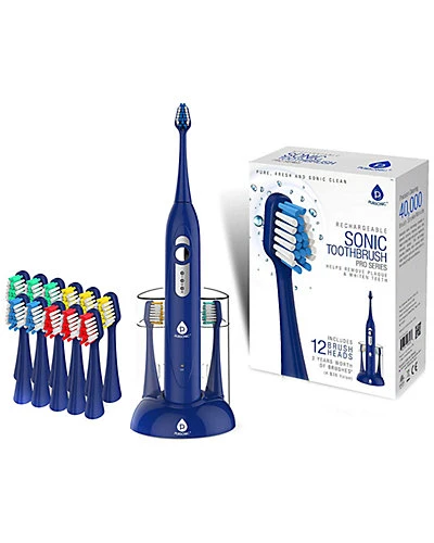 S430 High Power Rechargeable Electric Sonic Toothbrush W/& Storage Charger Women 3 S430 High Power Rechargeable Electric Sonic Toothbrush W/& Storage Charger Women