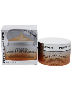 Peter Thomas Roth 1.7oz Potent-C Bright & Plump Moisturizer Women