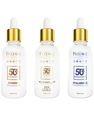 3oz Hydration & Repair Skin Infusion Serum Set Women 3 3oz Hydration & Repair Skin Infusion Serum Set Women