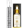 50X Multivitamin A, C, & E Stem Cell Age Defying 24K Gold & Intensive Rapid Renewal Eye Serum Set Women