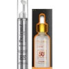 50X Vitamin C Brightening & Intensive Rapid Renewal Eye Serum Set Women