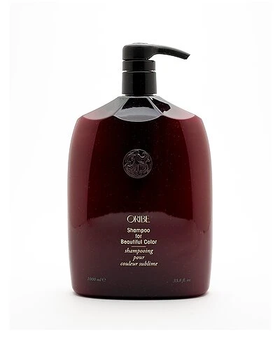 Oribe 33.8oz Shampoo For Beautiful Color Liter With Pump Women 3 Oribe 33.8oz Shampoo For Beautiful Color Liter With Pump Women