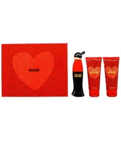 MOSCHINO Women's 3pc Cheap & Chic Gift Set