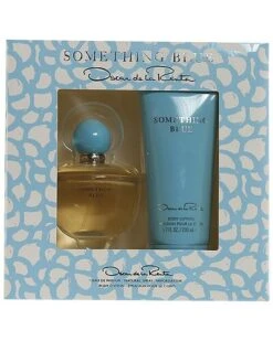Oscar De La Renta De La Renta Something Blue 2pc Set Women