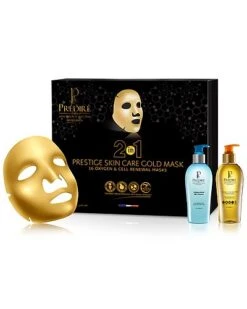 Stem Cell Golden Masks With Cleanse & Tone Collection Women