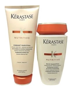 Kérastase Bain Magistral Shampoo & Fondant Magistral Conditioner Set Women