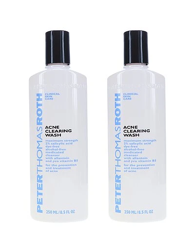 Peter Thomas Roth 2 Pack 8.5oz Acne Clearing Wash Women 3 Peter Thomas Roth 2 Pack 8.5oz Acne Clearing Wash Women