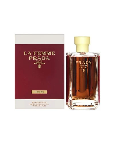 Prada Women's 3.4oz La Femme Intense Eau De Parfum Spray 3 Prada Women's 3.4oz La Femme Intense Eau De Parfum Spray