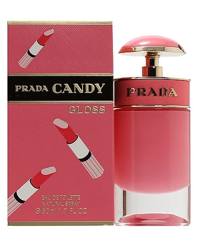 Prada 1.7oz Candy Gloss Eau De Parfum Women 3 Prada 1.7oz Candy Gloss Eau De Parfum Women