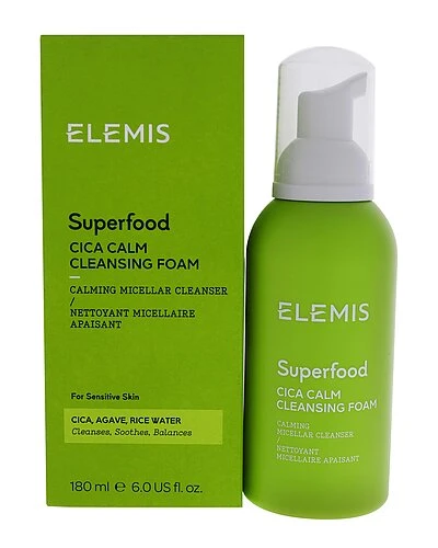 Elemis 6oz Superfood Cica Calm Cleansing Foam Women 2 Elemis 6oz Superfood Cica Calm Cleansing Foam Women