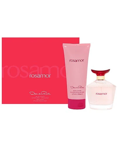 Oscar De La Renta De La Renta Women's Rosamor 2pc Set 3 Oscar De La Renta De La Renta Women's Rosamor 2pc Set