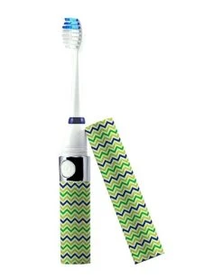 Green Portable Sonic Toothbrush Women