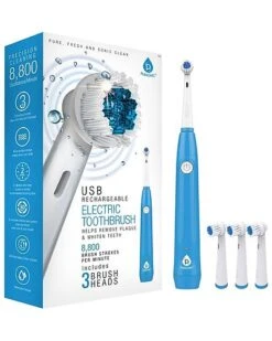 USB Rechargeable Sonic Toothbrush Women