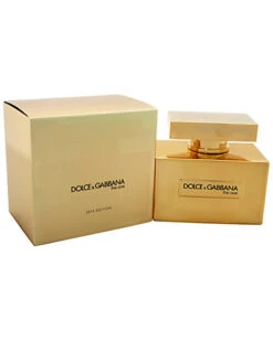Dolce & Gabbana Women's 2.5oz The One Gold Eau De Parfum Spray