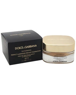Dolce & Gabbana 1oz # 110 Caramel Perfect Luminous Creamy Foundation SPF 15 Women