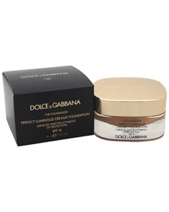 Dolce & Gabbana 1oz # 150 Almond Perfect Luminous Creamy Foundation SPF 15 Women