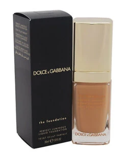 Dolce & Gabbana 1oz # 140 Rose Beige Perfect Luminous Liquid Foundation Women