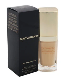 Dolce & Gabbana 1oz Perfect Luminous Liquid Foundation #75 Bisque Women