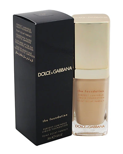 Dolce & Gabbana 1oz Perfect Luminous Liquid Foundation #75 Bisque Women 3 Dolce & Gabbana 1oz Perfect Luminous Liquid Foundation #75 Bisque Women