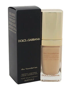 Dolce & Gabbana 1oz Perfect Luminous Liquid Foundation #78 Beige Women