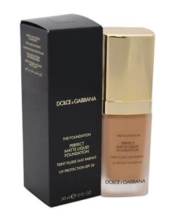 Dolce & Gabbana 1oz # 130 Warm Rose Perfect Matte Liquid Foundation SPF 20 Women