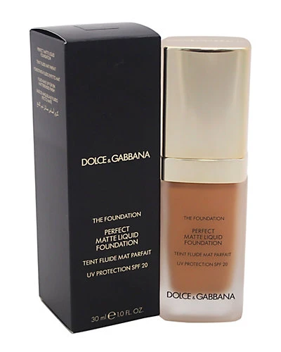 Dolce & Gabbana 1oz # 144 Bronze Perfect Matte Liquid Foundation SPF 20 Women 3 Dolce & Gabbana 1oz # 144 Bronze Perfect Matte Liquid Foundation SPF 20 Women