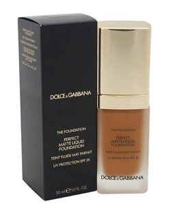 Dolce & Gabbana 1oz # 160 Soft Tan Perfect Matte Liquid Foundation SPF 20 Women