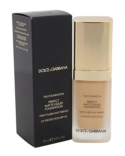 Dolce & Gabbana 1oz # 80 Creamy Perfect Matte Liquid Foundation SPF 20 Women 3 Dolce & Gabbana 1oz # 80 Creamy Perfect Matte Liquid Foundation SPF 20 Women