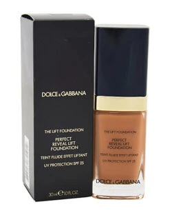 Dolce & Gabbana 1oz # 170 Golden Honey Perfect Reveal Lift Foundation SPF 25 Women