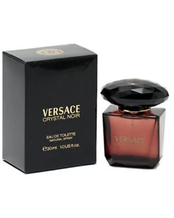 Versace Crystal Noir Women's 1oz Eau De Toilette Spray