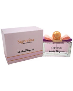 Salvatore Ferragamo Ignorina 3.4oz Women's Eau De Toilette Spray