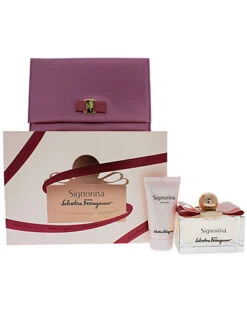Salvatore Ferragamo Ignorina 3pc Gift Set Women
