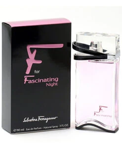Salvatore Ferragamo Women's F For Fascinating Night 3oz Eau De Parfum