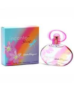 Salvatore Ferragamo Incanto Shine By Ferragamo Women's 1.7oz Eau De Toilette Spray