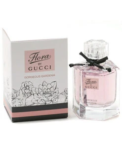 Gucci Women's Flora: Gorgeous Gardenia 1.6oz Eau De Toilette Spray