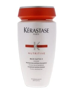 Kérastase 8.5oz Unisex Nutritive Bain Satin 2 Shampoo Women