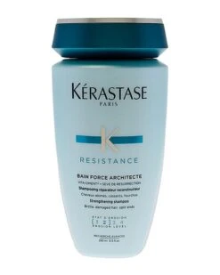 Kérastase Unisex Resistance Bain De Force Architect Reconstructing 8.5oz Shampoo Women