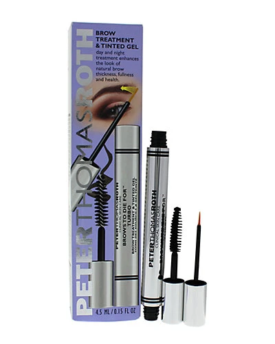 Peter Thomas Roth 0.15oz Brows To Die For Turbo Brow Treatment And Tinted Gel Women 3 Peter Thomas Roth 0.15oz Brows To Die For Turbo Brow Treatment And Tinted Gel Women