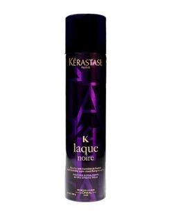 Kérastase 8.8oz K Laque Noire Extra-Strong Hold Hairspray Women