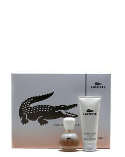 Women's "Eau De Lacoste" 2pc Set