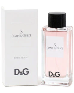 Dolce & Gabbana Women's 3.3oz L'imperatrice Eau De Toilette Spray