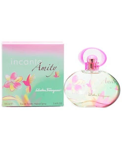 Salvatore Ferragamo 3.4oz Incanto Amity Eau De Toilette Women
