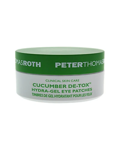 Peter Thomas Roth 60pc Cucumber De-Tox Hydra-Gel Eye Patches Women 4 Peter Thomas Roth 60pc Cucumber De-Tox Hydra-Gel Eye Patches Women - Image 2