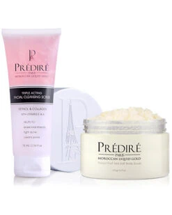 13.22oz Rejuvenating & Exfoliating Cleansing Set Rich With Sea Salt And Collagen Women
