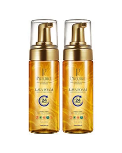 10.14oz Hydrating Lava Foam Facial Cleanser Set Women