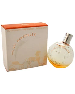 Hermès 1oz Eau Des Merveilles Eau De Toilette Spray (Authentic Pre-Owned) Women