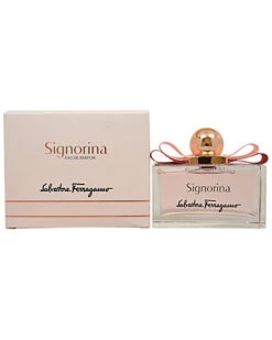 Salvatore Ferragamo 3.4oz Signorina Eau De Parfum Spray Women