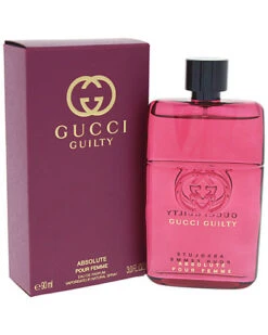 Gucci Women's 3oz Guilty Absolute Eau De Parfum Spray