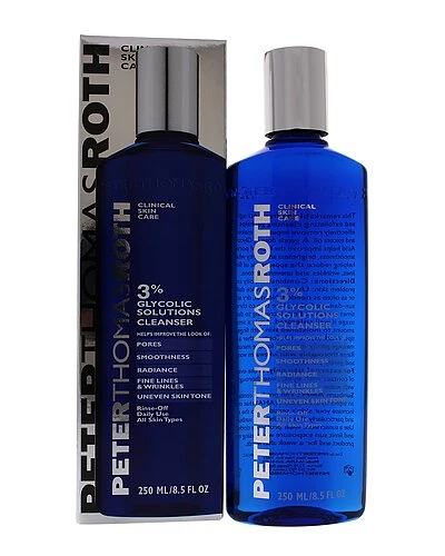 Peter Thomas Roth 8.5oz Glycolic Acid 3% Facial Wash Women 3 Peter Thomas Roth 8.5oz Glycolic Acid 3% Facial Wash Women